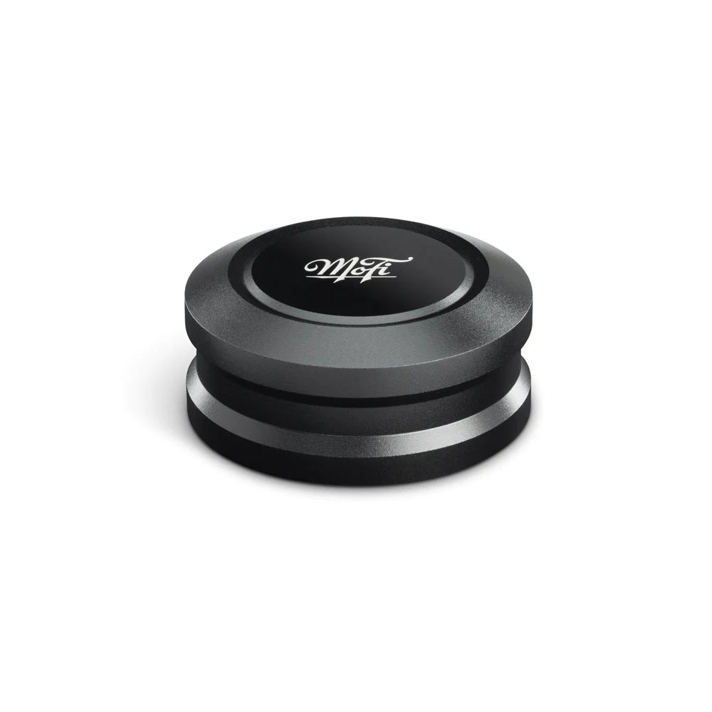 MoFi Super Heavyweight Champion Vinyl Record Weight - Premium Audio Accessory for Turntables & Hi-Fi Systems - Perfect for Audiophiles & Vinyl Collectors