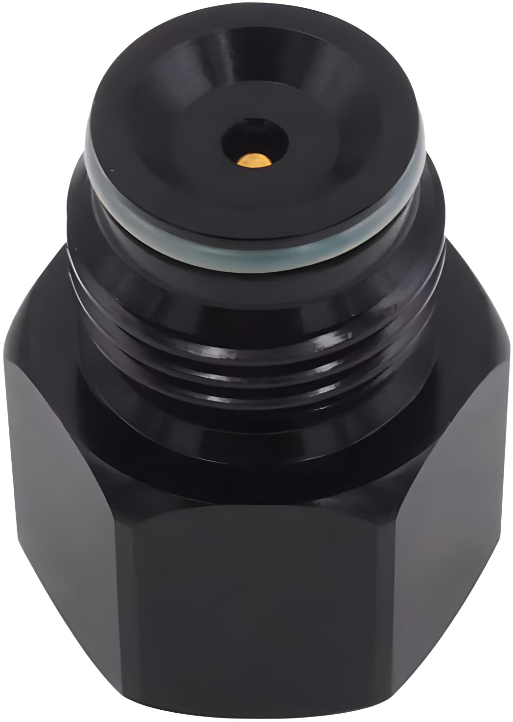 Premium CO2 Pressure Regulator Adapter - Female TR21-4 Soda Cylinder to Male G1/2 Paintball Tank - for Aquariums, Homebrewing, and Keg Systems - Perfect for Carbonating Beverages and Maintaining Aquatic Environments