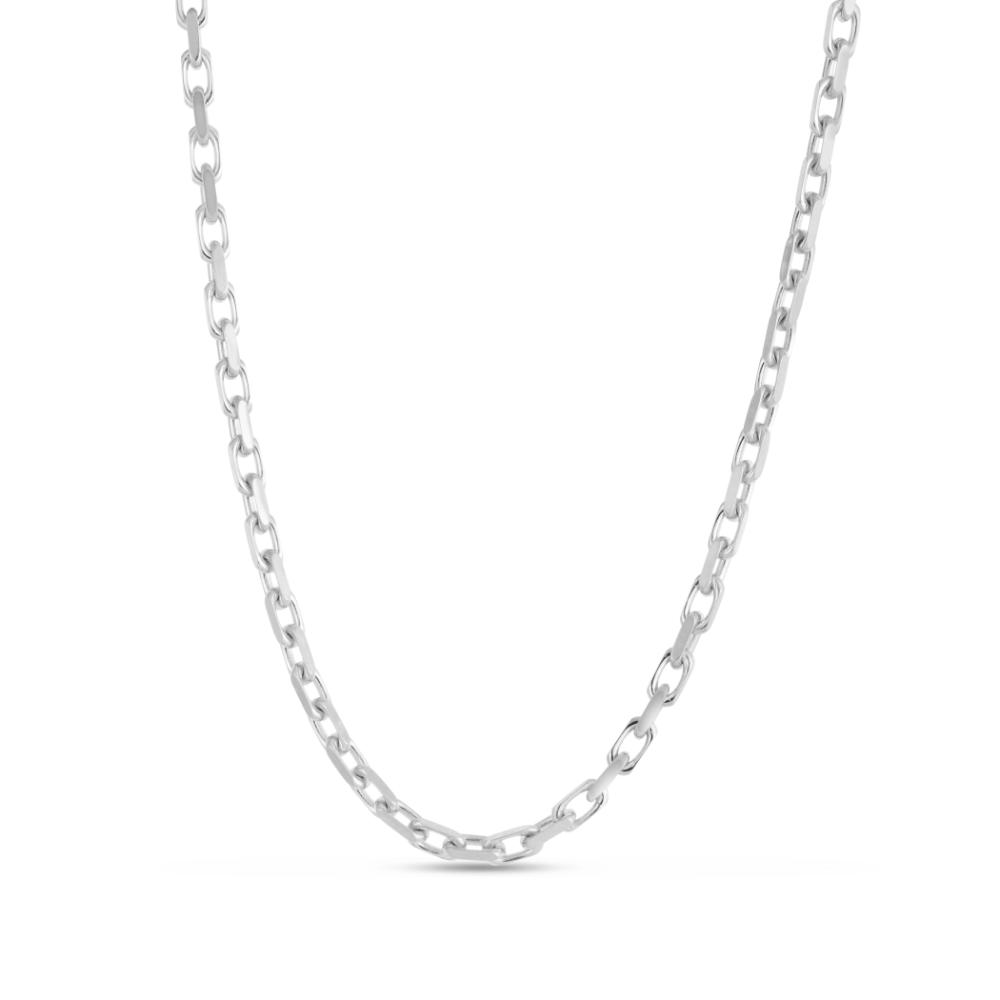 14K Gold 2.45mm French Cable Chain Necklace - Dainty & Elegant Jewelry for Women - Perfect for Layering, Gift Giving & Everyday Wear