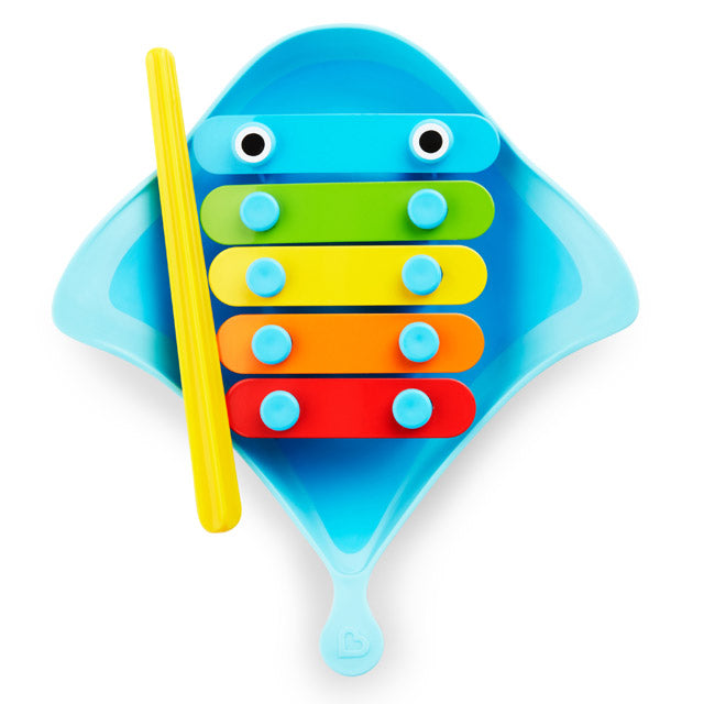 Munchkin Bath Beats Musical Bath Toy Set - Fun Waterproof Baby Shower & Bathtime Toys for Toddlers & Infants - Perfect Gift for Newborns & 1-3 Year Olds