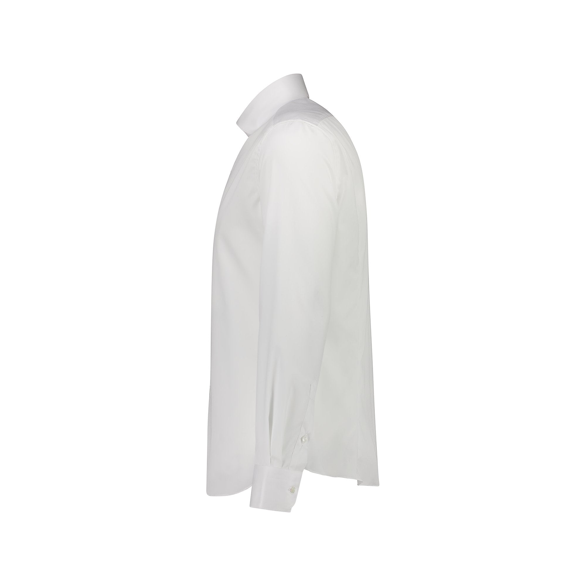 CORDONE Elegance Max Shirt in Winter White - Premium Quality Men's Dress Shirt for Business, Office & Formal Occasions