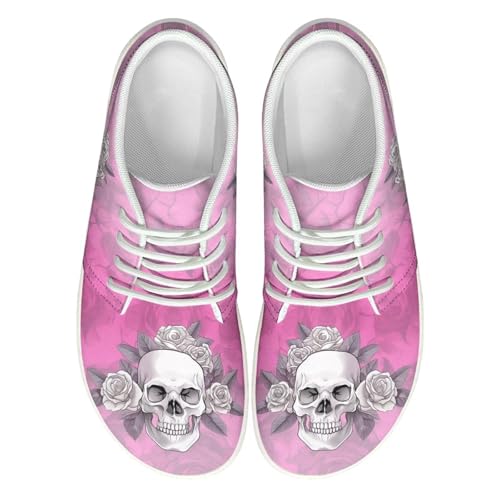 Pink Skull Rose