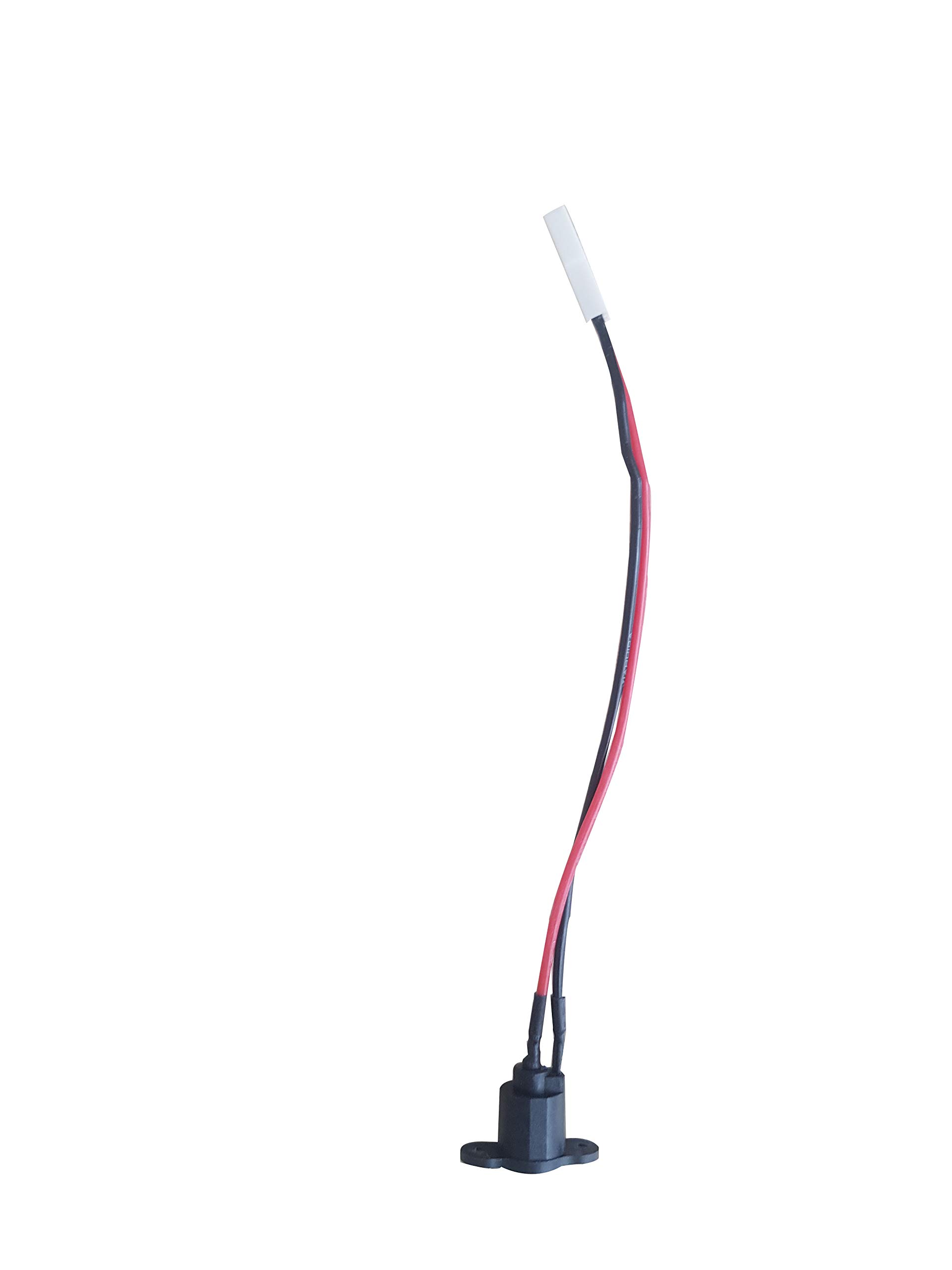 Original Xiaomi Mijia M365 Electric Scooter Charging Port - Red Replacement Part for Fast Charging | Perfect for Commuting & Urban Travel Accessories
