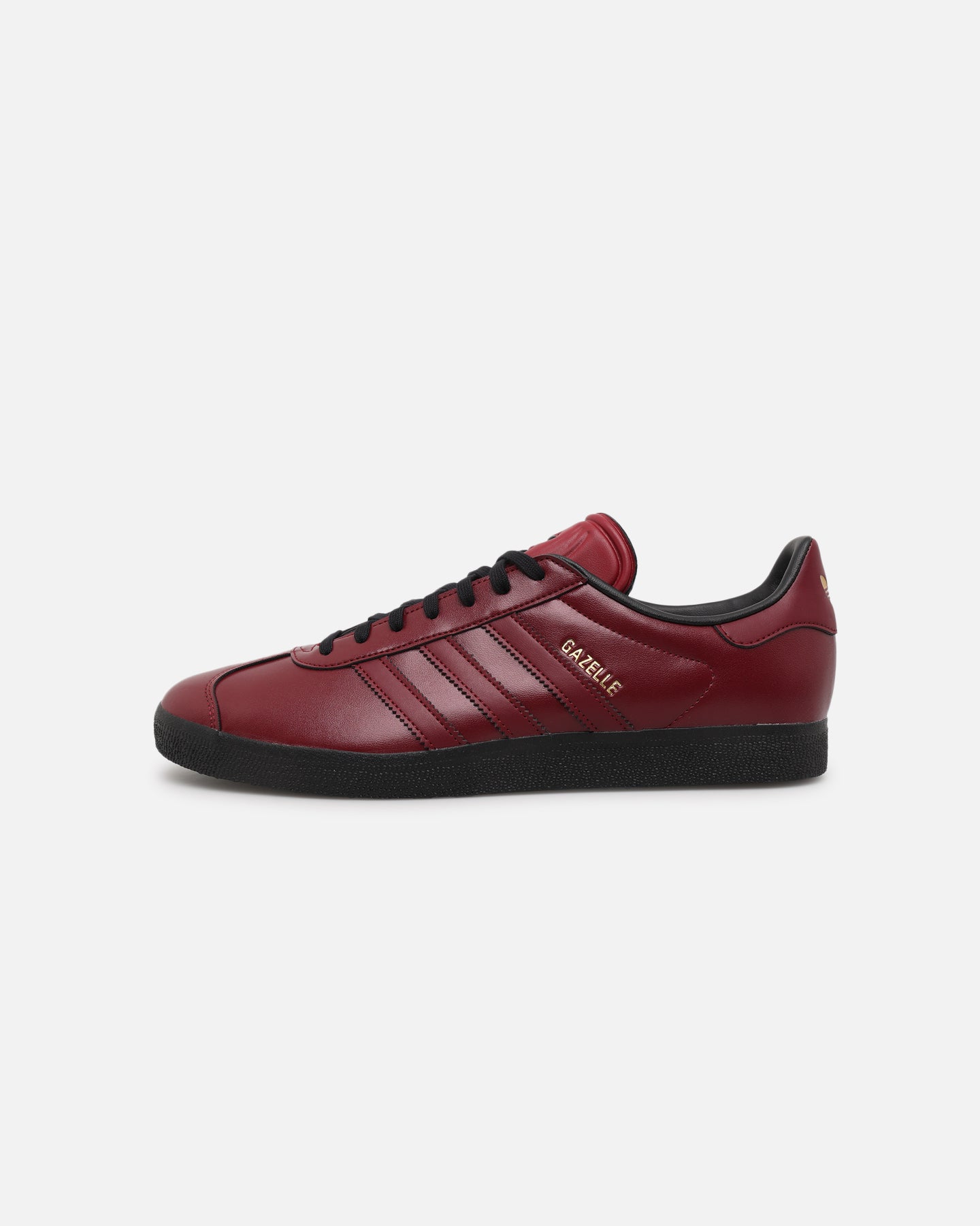 Adidas Gazelle Sneakers - Red & Black Classic Low-Top Shoes for Men & Women | Casual, Streetwear & Everyday Wear