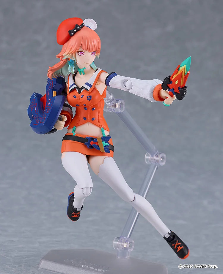 Figma #627 Takanashi Kiara Hololive Production Action Figure - Anime Collectible for Fans | Perfect for Display, Cosplay, and Gift Giving