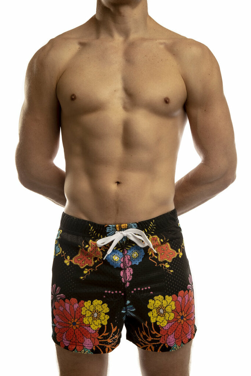 Jack Adams Men's Freestyle Shorts - Lightweight Quick-Dry Athletic Running Shorts for Gym, Workout & Outdoor Sports