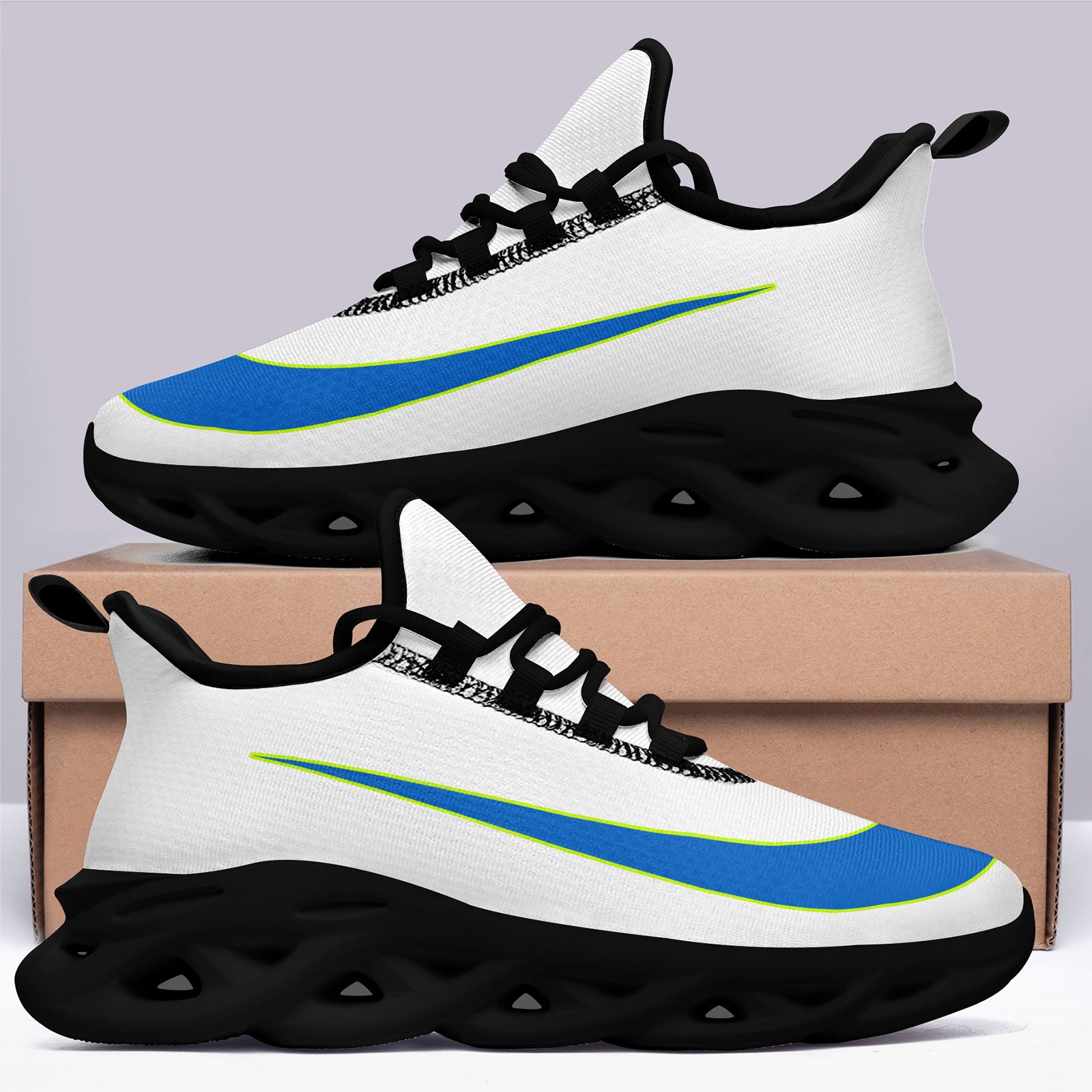 Custom Maxsoul Personalized Sneakers - Lightweight Comfortable Athletic Shoes for Men & Women | Perfect for Running, Gym Workouts & Casual Wear