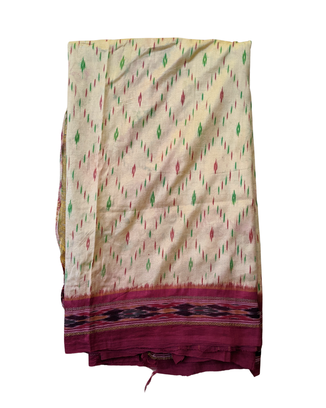 Vintage Silk Sari 099 - Handmade Authentic Indian Silk Saree for Women | Perfect for Weddings, Parties & Cultural Events
