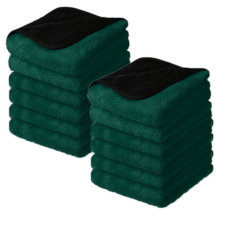 Green with black