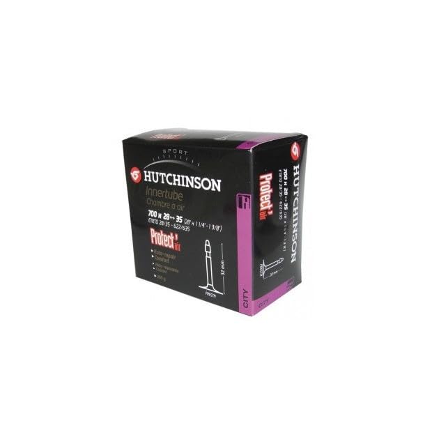 Hutchinson Inner Tube for Bikes - Durable & Versatile for Road & Mountain Bikes | Perfect for Commuting, Racing & Off-Road Adventures
