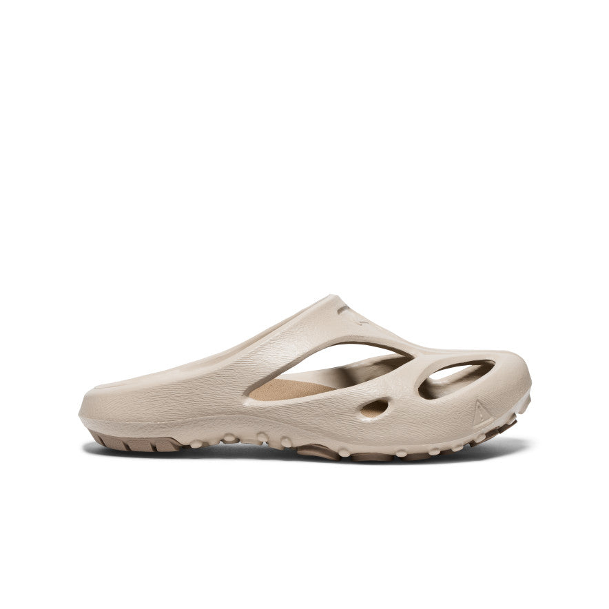 Women's Shanti Clog - Comfortable Slip-On Sandals with Arch Support | Plaza Taupe/Timberwolf | Perfect for Casual Wear, Gardening & Home Use