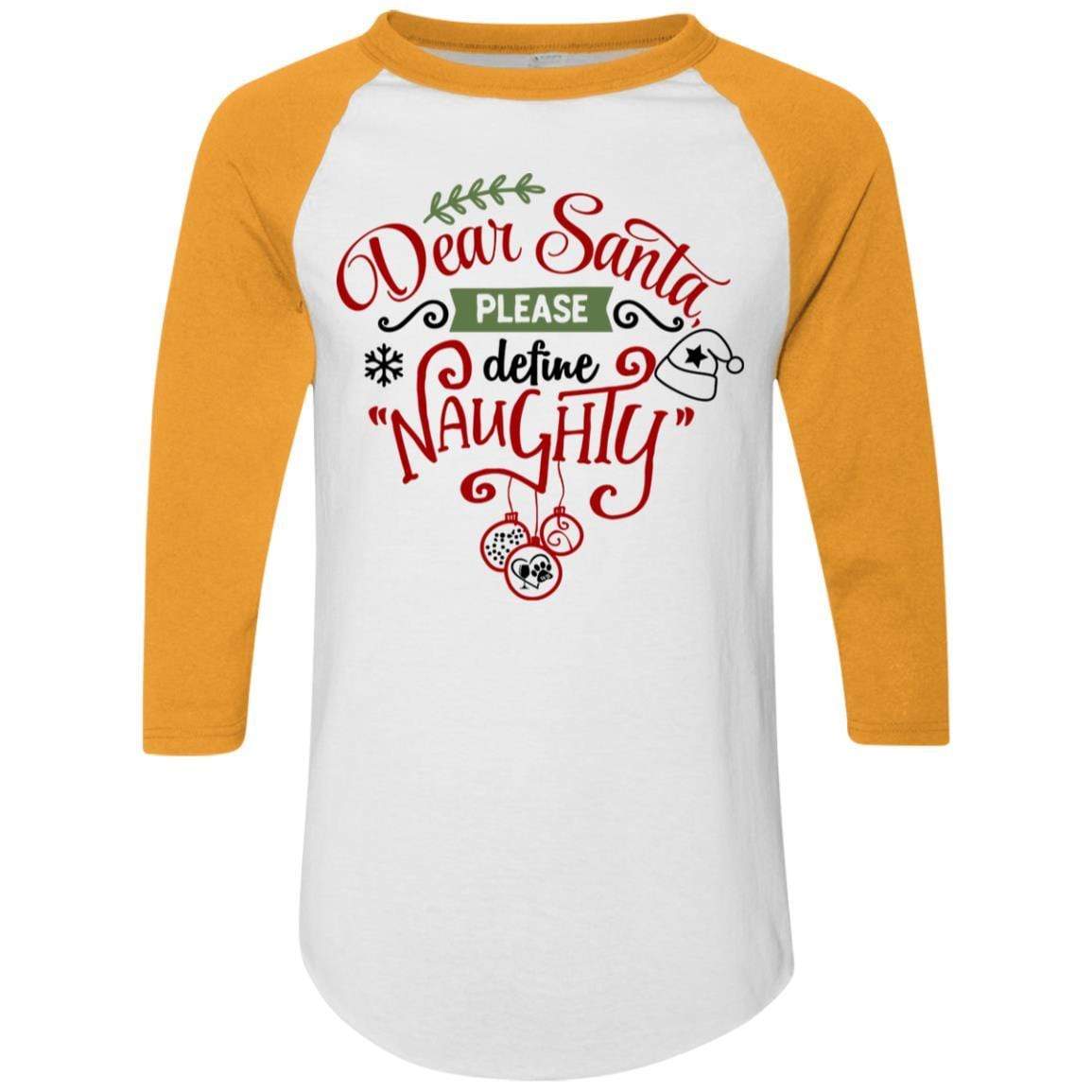 WineyBitches.Co Colorblock Raglan Jersey - Trendy Baseball Tee for Women | Soft & Comfortable Long Sleeve Shirt | Perfect for Casual Outings, Girls Night Out & Wine Tasting Events