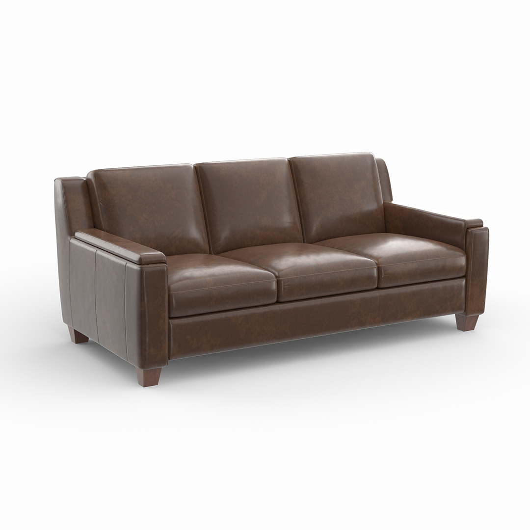 Malmo Queen Sleeper Sofa - Convertible Sofa Bed with Memory Foam Mattress, Modern Upholstered Sectional Couch for Small Spaces | Perfect for Guest Rooms, Apartments & Living Rooms