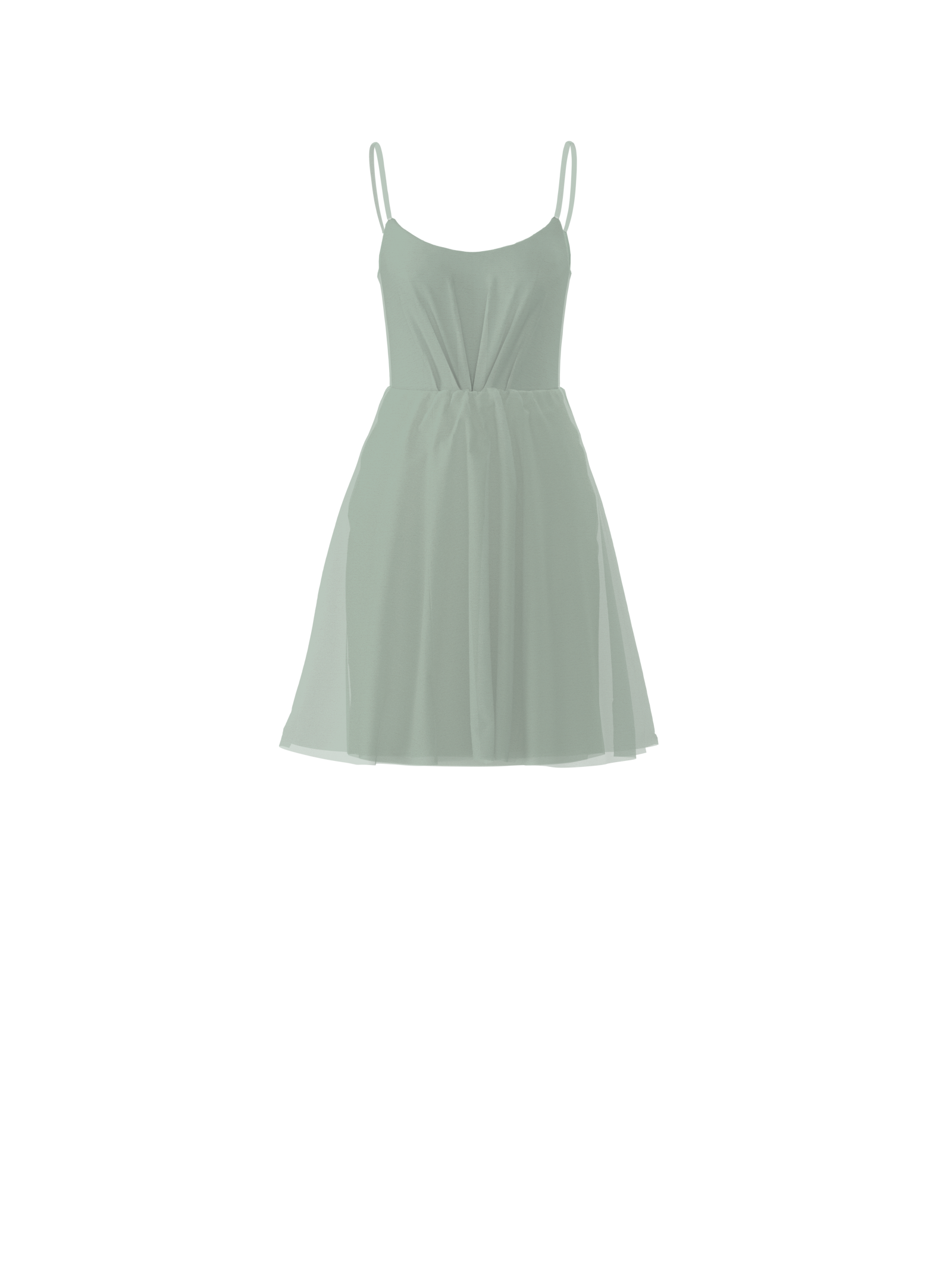 Campbell Bodice & Carla Skirt Set in Sage Green - Elegant Women's Fashion Outfit for Casual Wear, Office, and Special Occasions