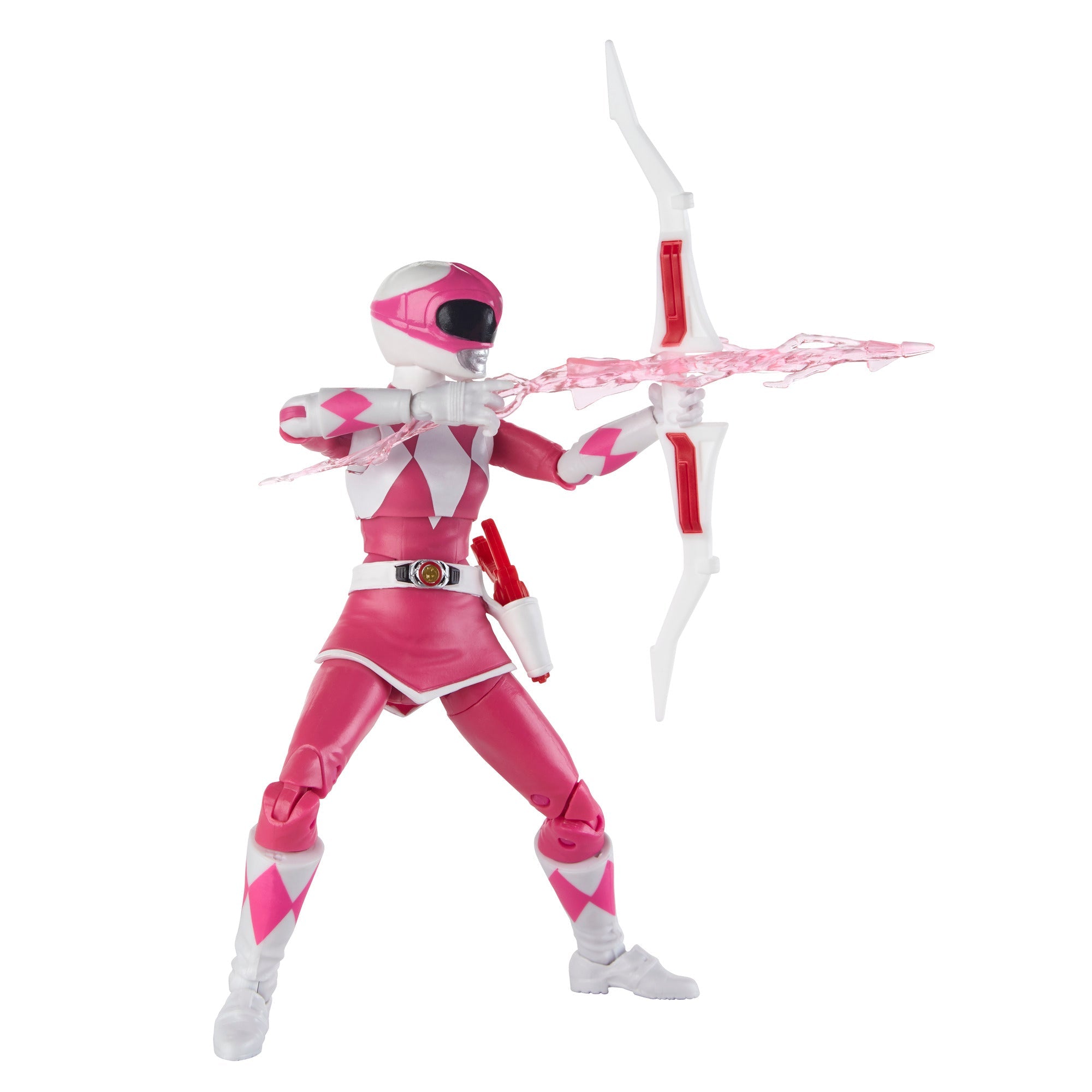 Mighty Morphin Pink Ranger Power Rangers Lightning Collection 6