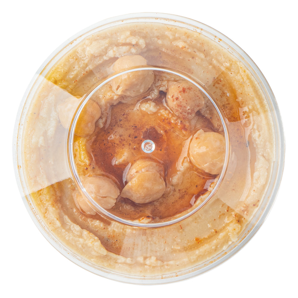 4 oz Round Clear Plastic Deli Containers with Lids - 3.25