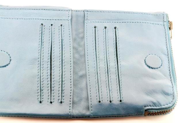 Premium Marcel Wallet for Men - Slim RFID Blocking Leather Wallet in Blue | Perfect for Everyday Use, Travel & Business