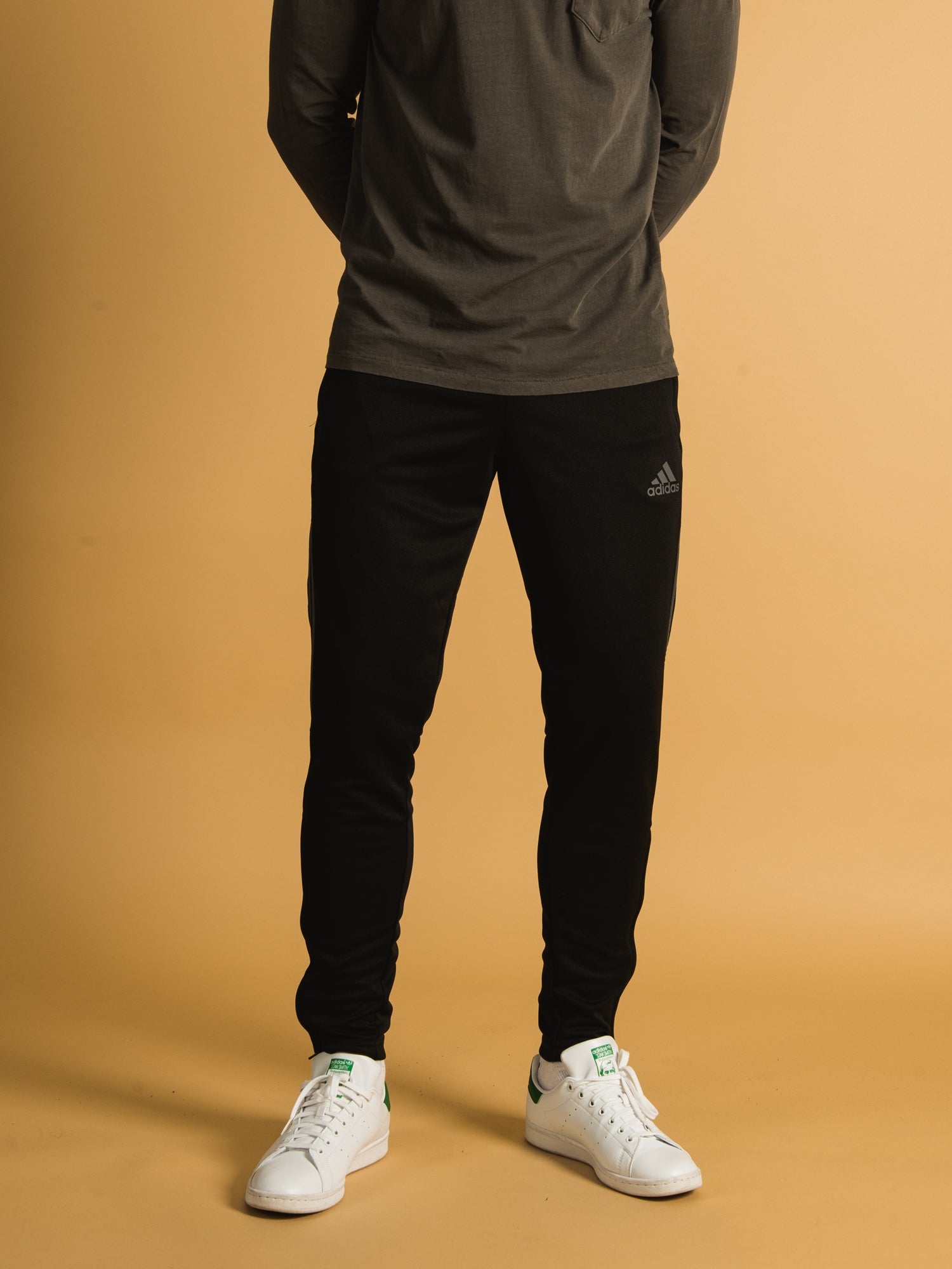 Adidas Sereno Sweatpants for Men - Comfortable Athletic Joggers for Running, Gym & Lounge - Black, Medium
