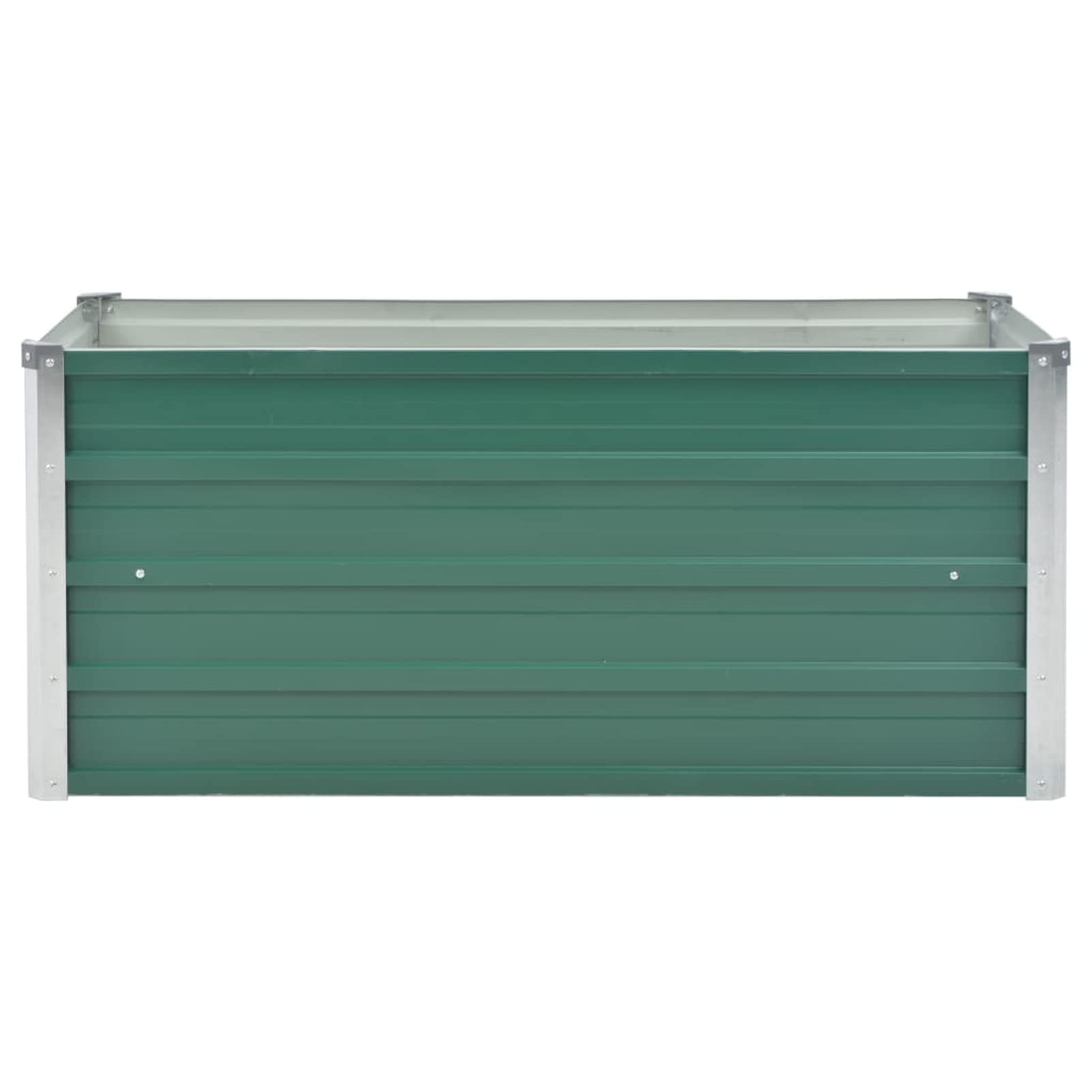 Galvanized Steel Raised Garden Bed Planter - 39.4