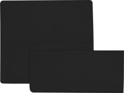 Premium LUXPaper Airline Ticket Envelopes 3 7/8