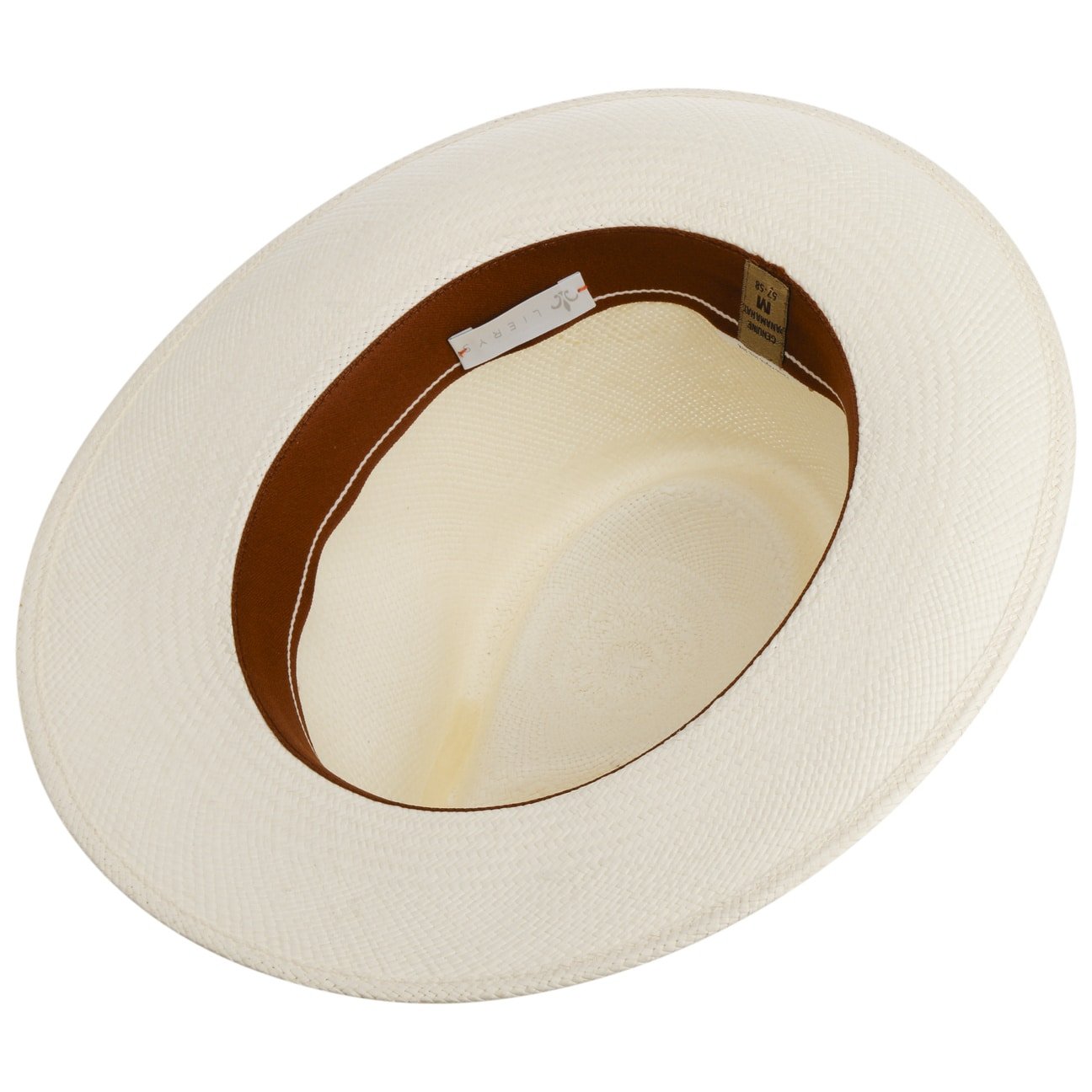 Lierys Panama Hat for Men & Women – Breathable Lightweight Straw Summer Sun Hat – Perfect for Beach, Travel, and Outdoor Activities