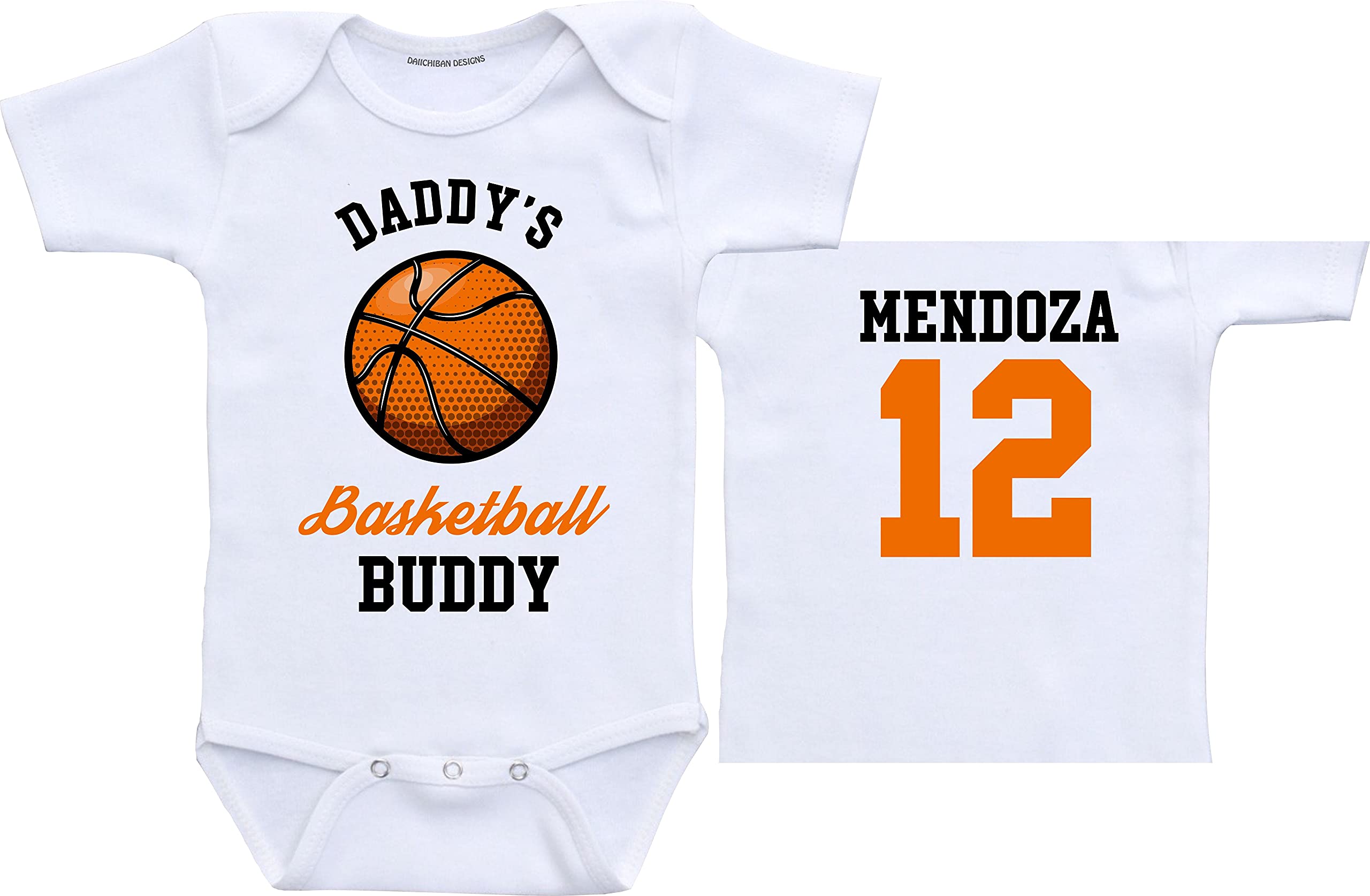 Adorable Basketball Baby Clothes for Boys & Girls - Sporty Infant Outfits for Game Day & Playtime