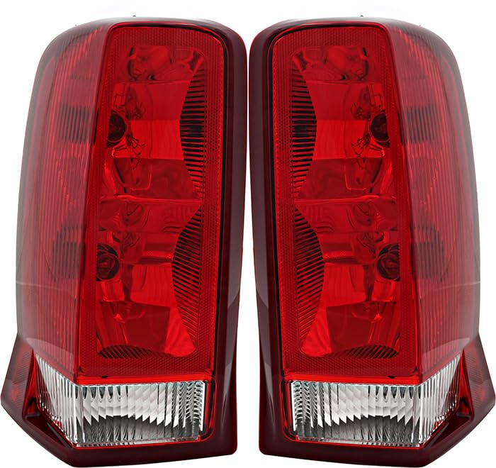 Cadillac Escalade Tail Lights Replacement Set - Driver & Passenger Side (2002-2006 Models) | Perfect for Night Driving & Vehicle Customization
