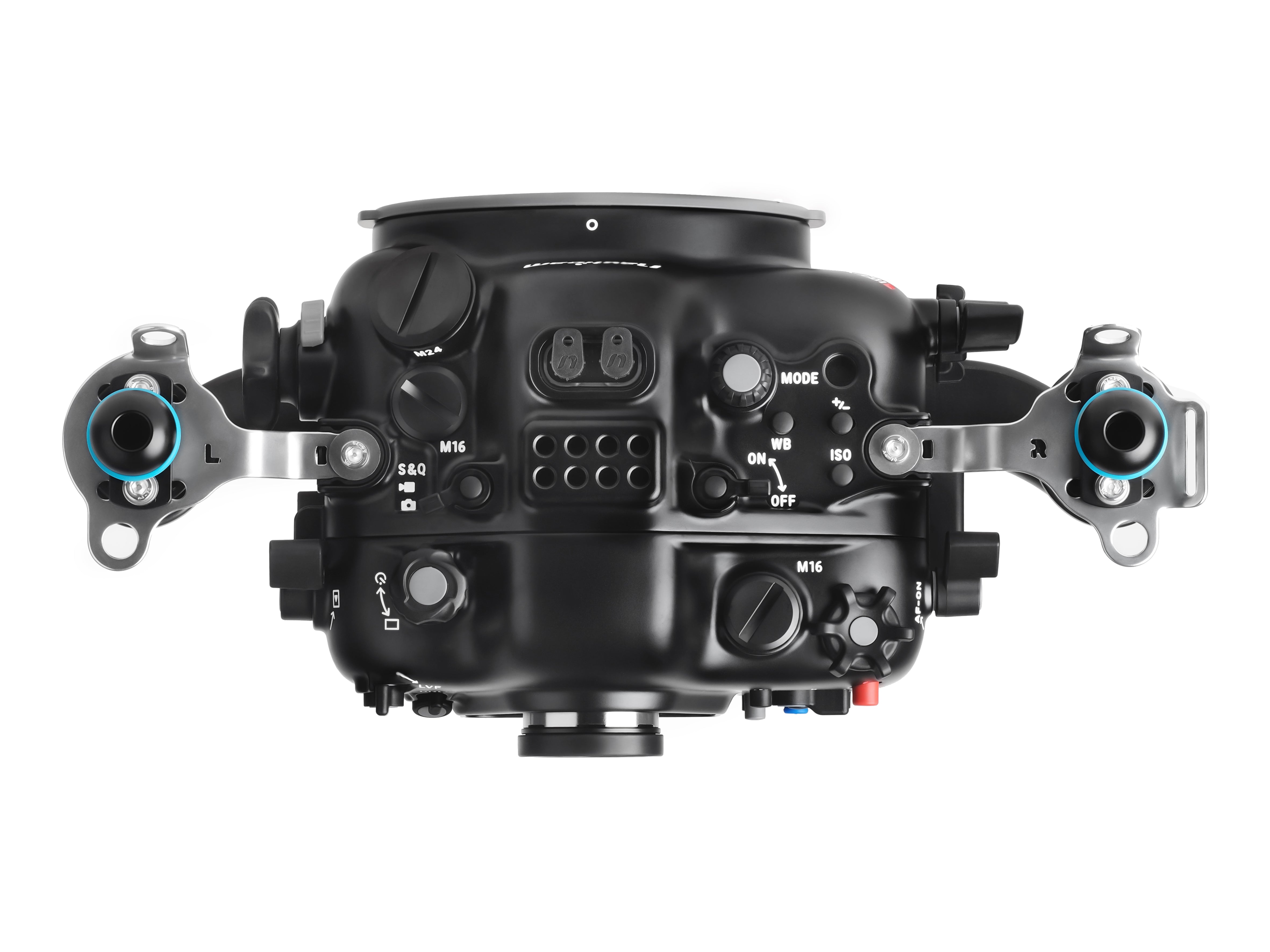 Panasonic Lumix S1R II / S1II / S1IIE Camera Housing - Durable Waterproof Case for Underwater Photography & Travel Protection