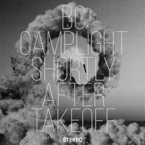 B.C. Camplight - Shortly After Takeoff Limited Edition Clear Vinyl LP (NM/M Near Mint) | Indie Rock Album for Music Collectors & Vinyl Enthusiasts | Perfect for Home Listening & Record Collections