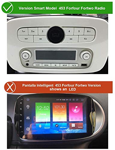 OYEFLY Universal 360° Adjustable Phone Holder for Smart Model 453 Forfour/Fortwo - Car Mount Compatible with Smartphones, GPS & Tablets | Wireless Charging | Perfect for Driving, Navigation & Hands-Free Calls