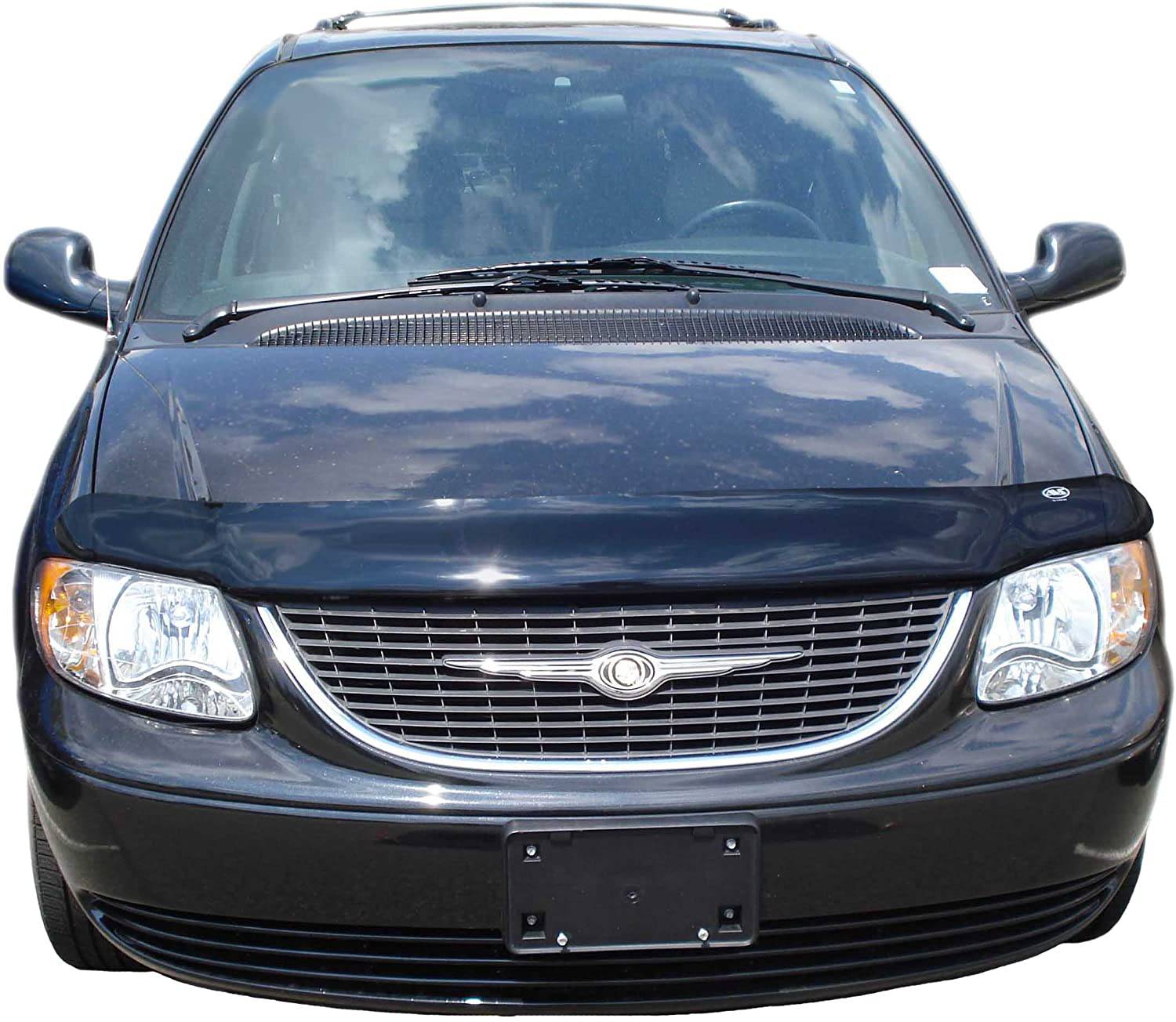 2001-2007 Chrysler Town & Country Hood Deflector Bug Shield - Heavy Duty Hood Protector & Windshield Guard for Road Debris Protection - Perfect for Highway Driving & Off-Road Adventures
