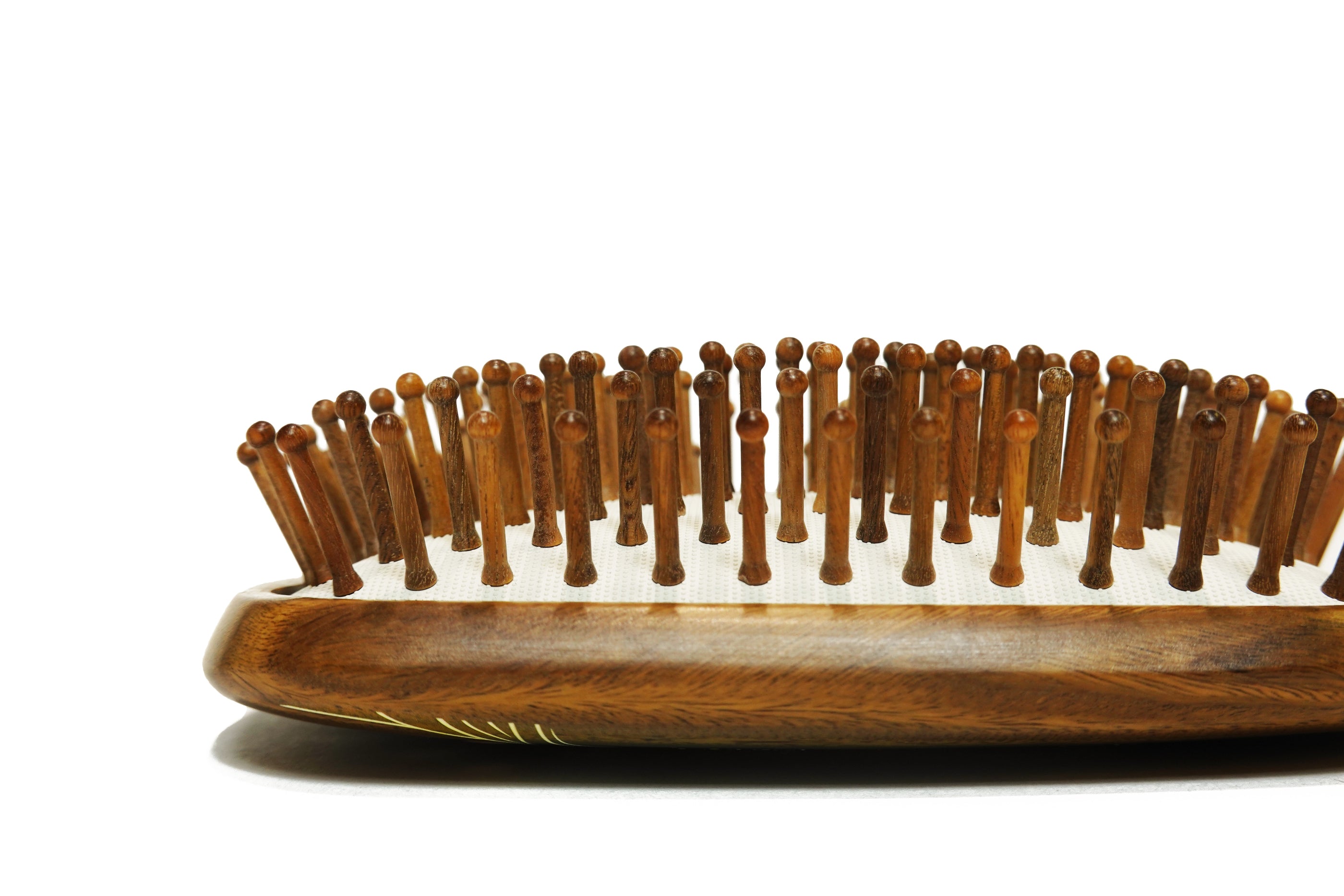 Premium Carp Jumping Paddle Hair Brush - Detangling & Styling for All Hair Types - Perfect for Salons, Home Use & Travel