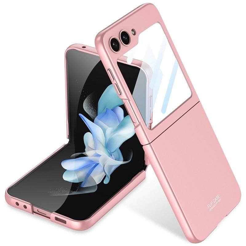 Slim Protective Case for Samsung Galaxy Z Flip 5 - Ultra Thin Lightweight Cover with Shock Absorption | Perfect for Everyday Use, Travel & Business Meetings
