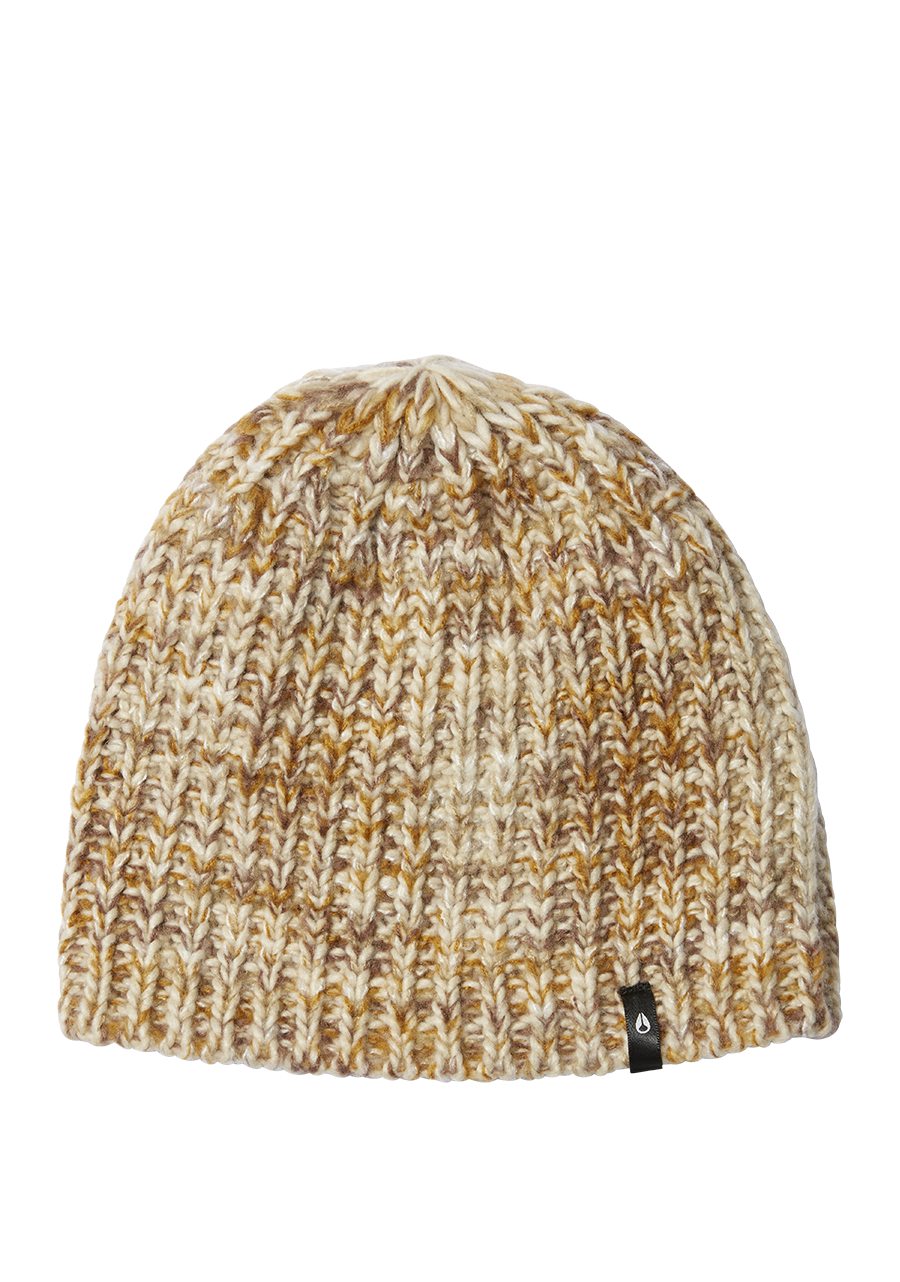 Owens Beanie Hat - Natural & Multi Color Knit Beanie for Men & Women - Perfect for Winter, Outdoor Activities & Casual Wear