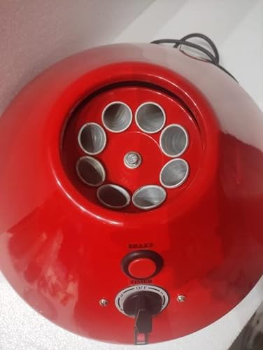 ELECOPTO Gerber Milk Testing Electric Centrifuge Machine - 8 Test Capacity for Dairy Lab Analysis | Perfect for Milk Fat Content Measurement & Quality Control in Dairy Farms