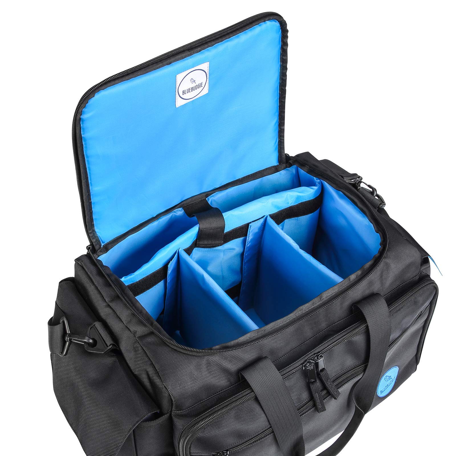 Professional Musicians Gig Bag & Gear Storage - Durable Carry Case for Guitar, Bass, DJ Equipment & Sound Tech Accessories | Perfect for Gigs, Studio Sessions & Travel