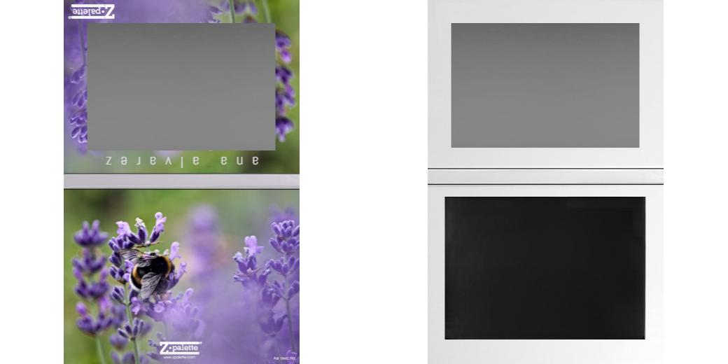 Custom Extra Large Z Palette - Magnetic Makeup Palette for Eyeshadows & Blush - Perfect for Professional Makeup Artists & Travel