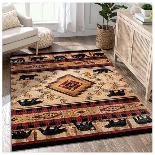 Rustic Area Rug 4