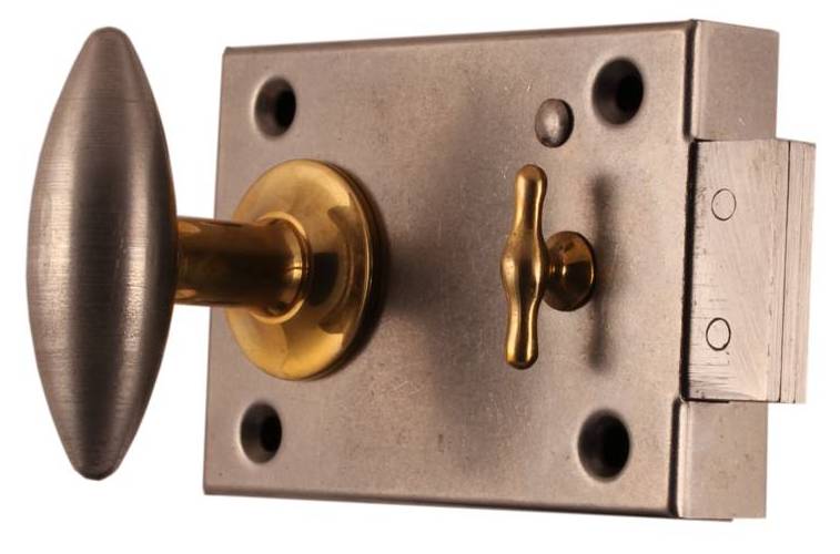 Kammarlås FA Stenman 3 - High-Qurity Cabinet Lock for Home & Office Security - Perfect for Storage Cabinets, Lockers, and Furniture Protection