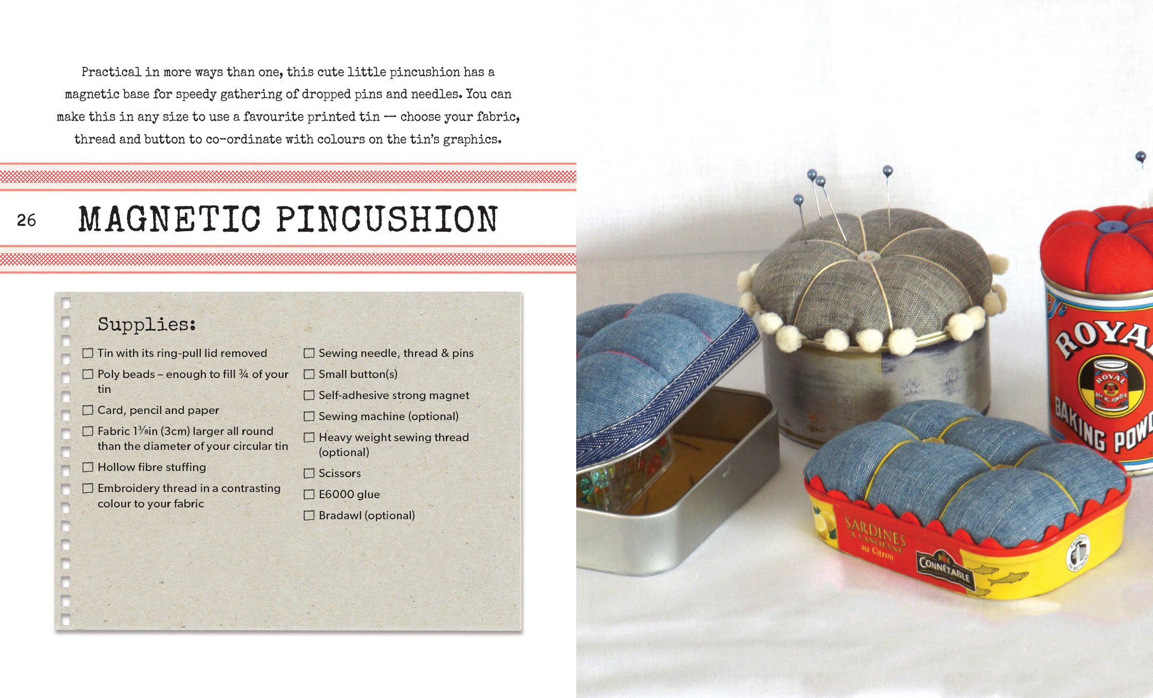 Take a Tin: 16 Beautiful DIY Home Decor Projects - Perfect for Gifts, Storage & Crafting Ideas
