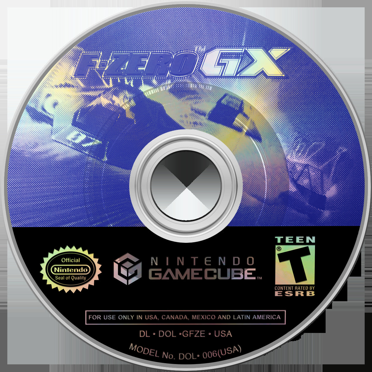 Used F-Zero GX GameCube Video Game - Classic Racing Action for Nintendo GameCube - Perfect for Retro Gaming Enthusiasts & Collectors