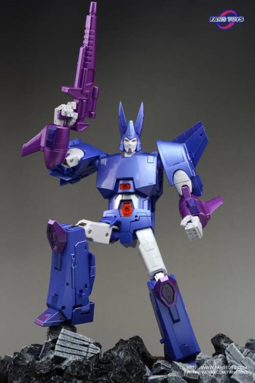 Fans Toys FT-29 Quietus Masterpiece Action Figure (2022 Reissue) - Highly Poseable Collectible for Display & Photography - Perfect for Transformers Fans & Toy Collectors