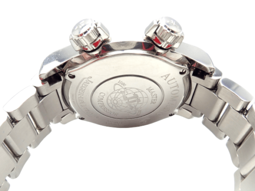 Jaeger-LeCoultre Master Compressor Diamond Automatic Men's Watch with Extra Strap - Luxury Swiss Timepiece for Business & Formal Occasions