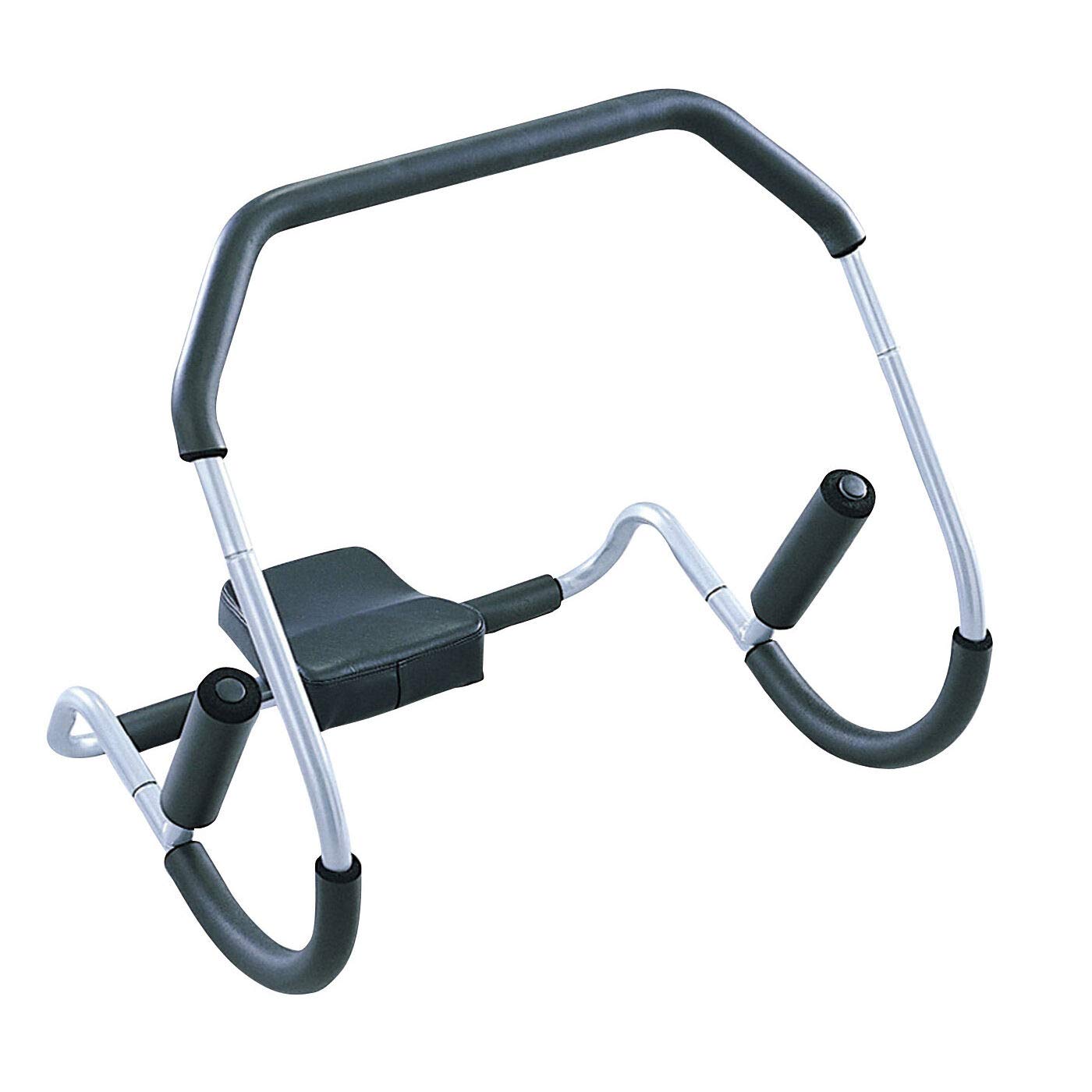 Official Ab Trimmer & Probe with Adjustable Headrest - Core Workout Equipment for Home Gym & Physical Therapy