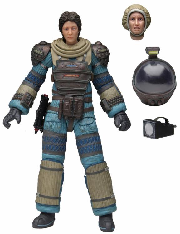Alien 40th Anniversary Nostromo Crew Lambert Cosplay Costume - Perfect for Halloween, Comic Con & Sci-Fi Movie Parties