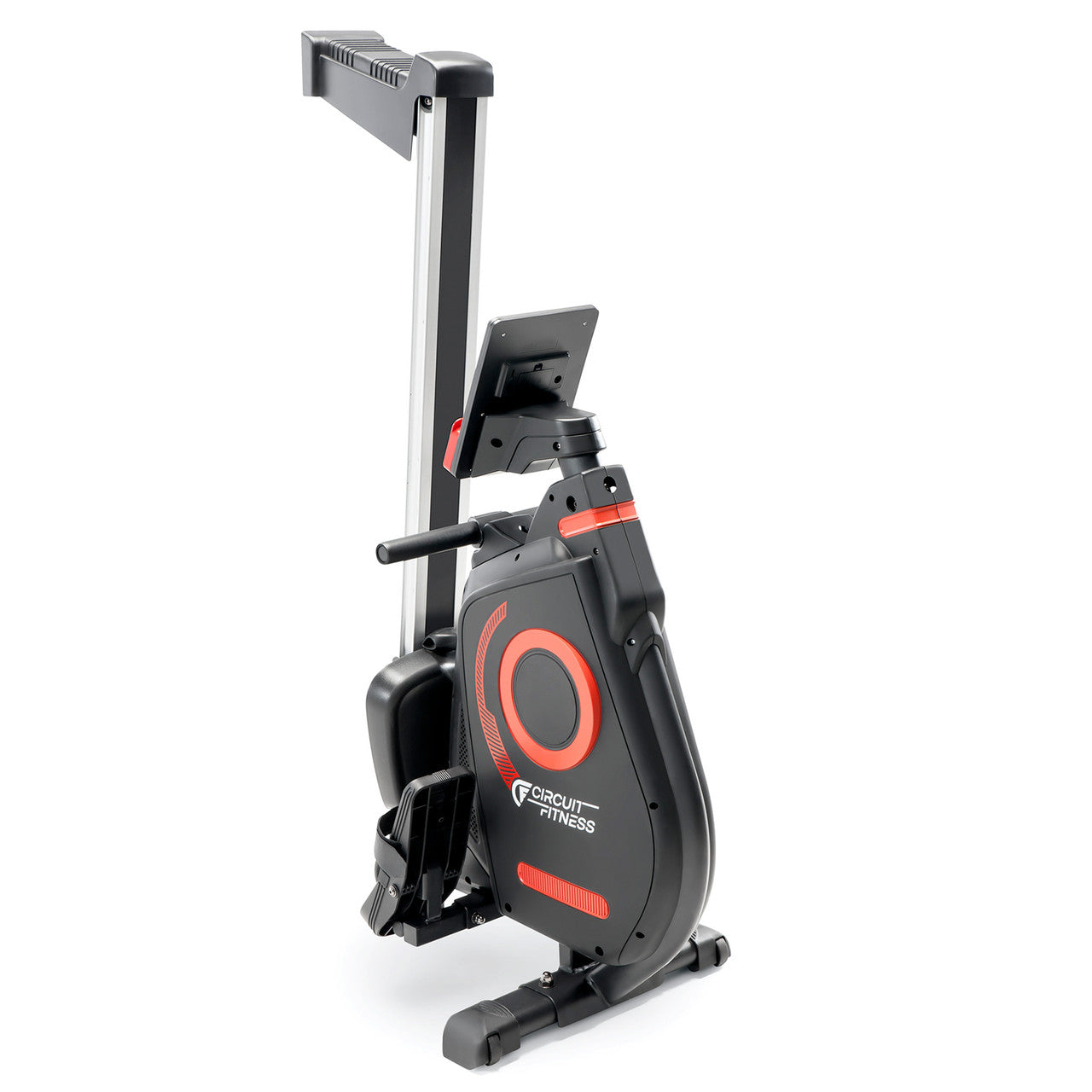 Foldable Rowing Machine with Magnetic Resistance - Adjustable Workout Equipment for Home Gym | Circuit Fitness AMZ 979RW | Perfect for Small Spaces & Full-Body Training