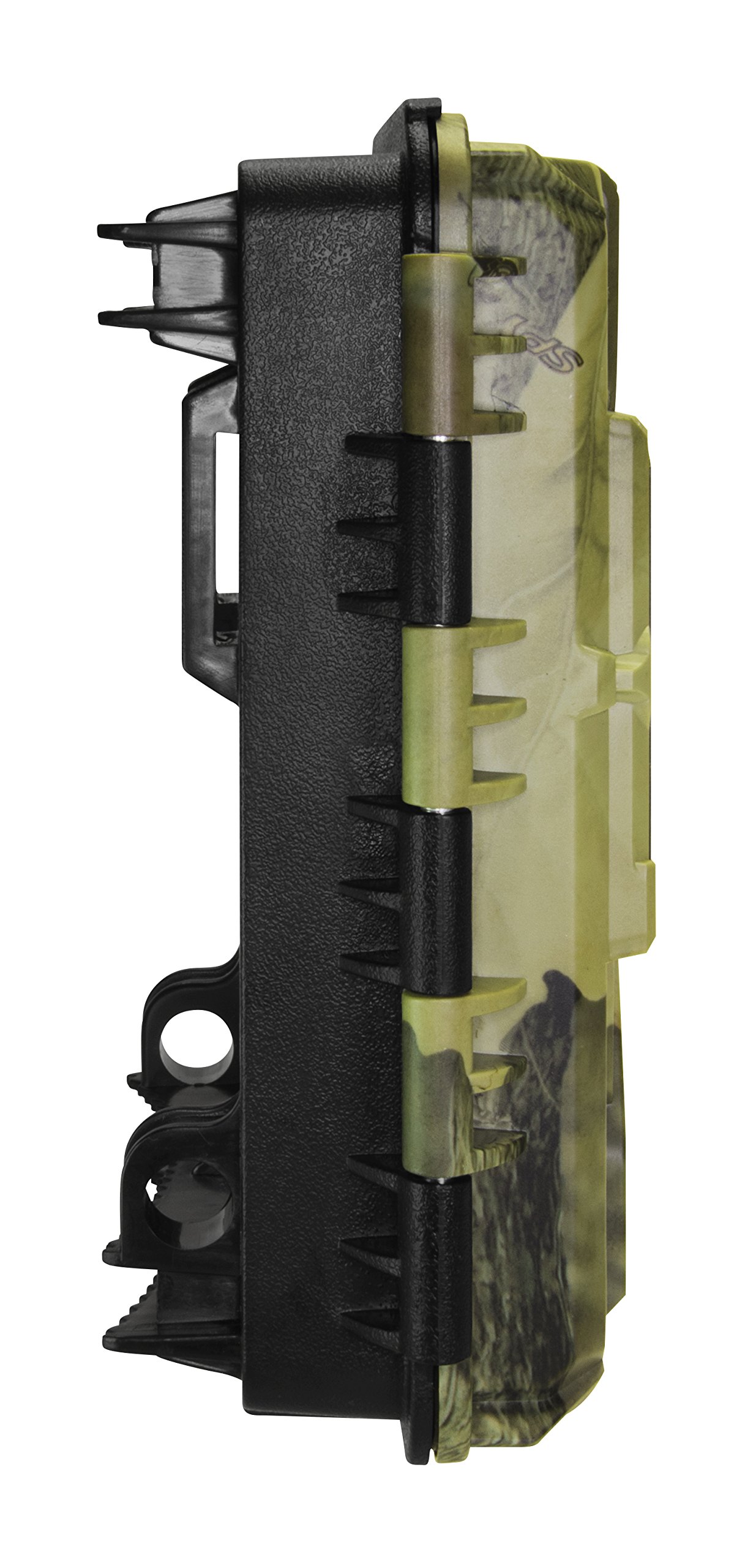 Spypoint Iron 10 Invisible LED Trail Camera with Night Vision - Camouflage Design for Wildlife Monitoring, Hunting, and Outdoor Security Surveillance