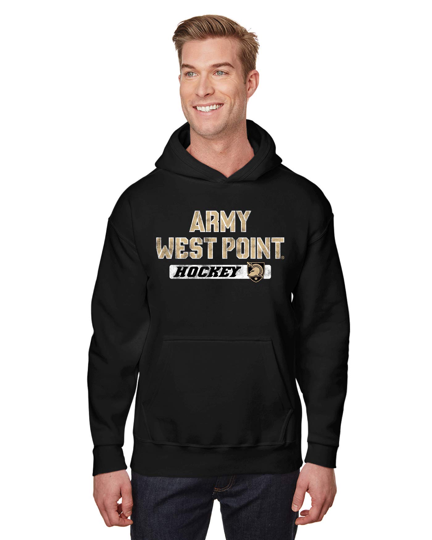 US Army West Point Black Knights Falcons NCAA Hockey Jersey - Official College Hockey Apparel for Fans & Players - Perfect for Games, Tailgating & Sports Events