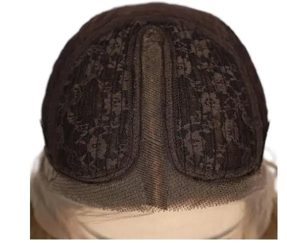 Catarina Leah Ombre Blonde Brown Lace Front Wig - Natural Looking Synthetic Hair for Women, Perfect for Cosplay, Daily Wear & Special Occasions