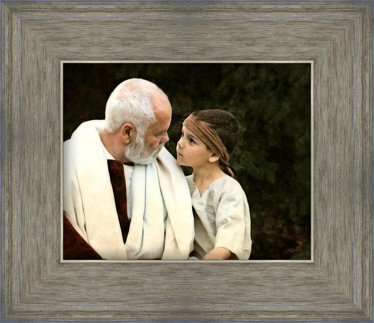 Father, Where is the Lamb? - Inspirational Christian Book for Fathers & Families | Perfect for Bible Study, Gift Giving & Faith-Based Parenting